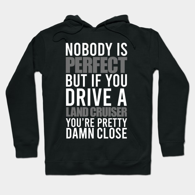 Land Cruiser Owners Hoodie by VrumVrum